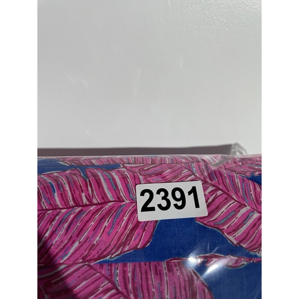 Vineyard Vines Dress 6 Tropical Leaf Maxi Cottagecore Feminine Beachy Resort - Picture 12 of 12